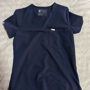 Figs Scrub Top